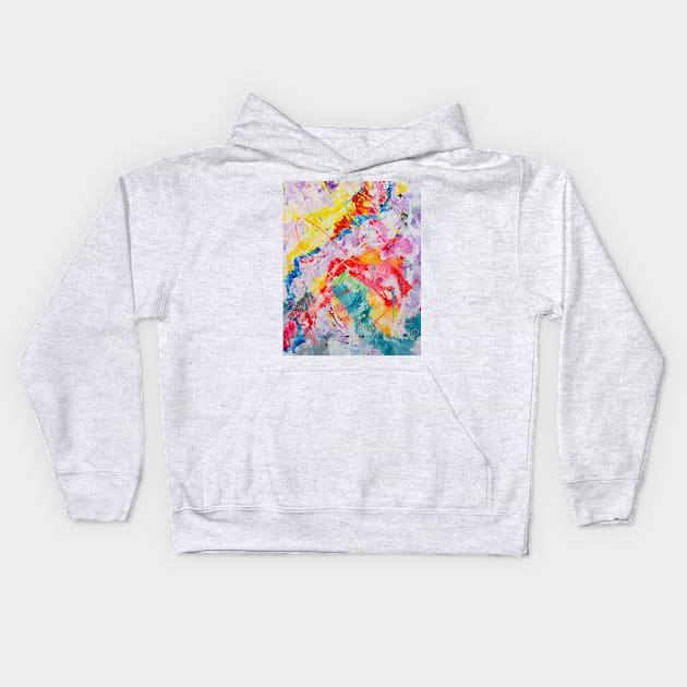 The Smaller Universe - My Original Art Kids Hoodie by MikeMargolisArt